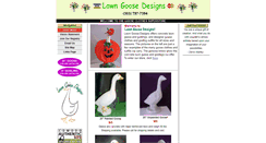 Desktop Screenshot of lawngoosedesigns.com